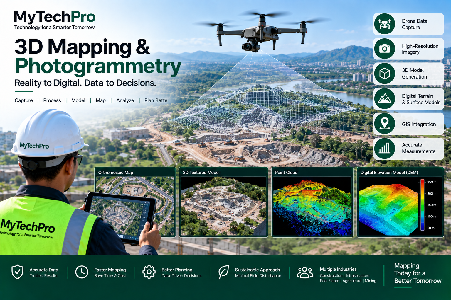 3D Mapping & Photogrammetry