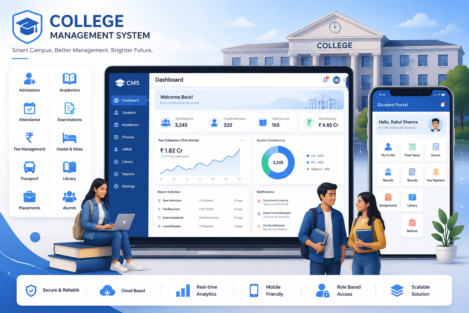College Management System