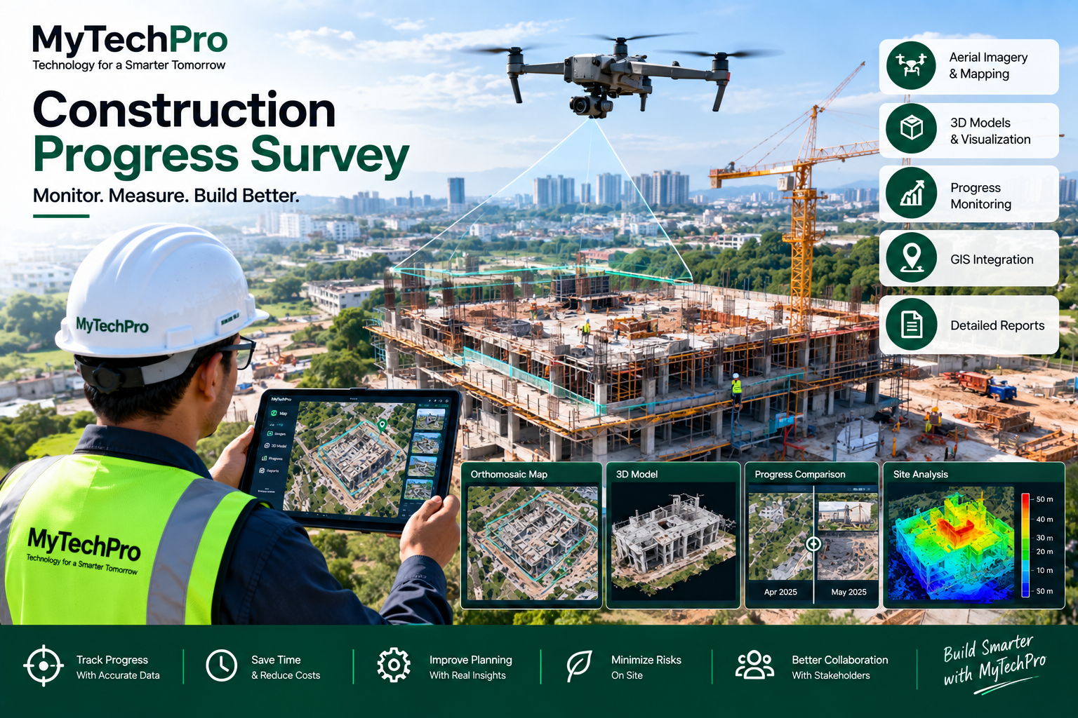Construction Progress Survey