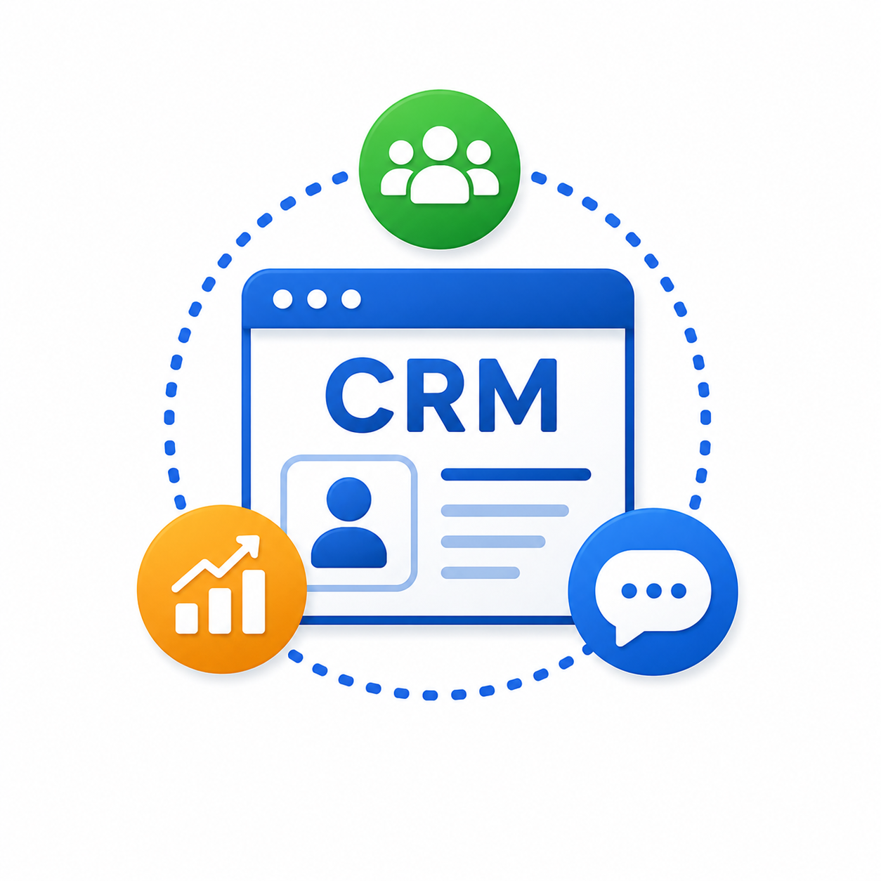 CRM - Customer Service, Call Center & Sales Automation