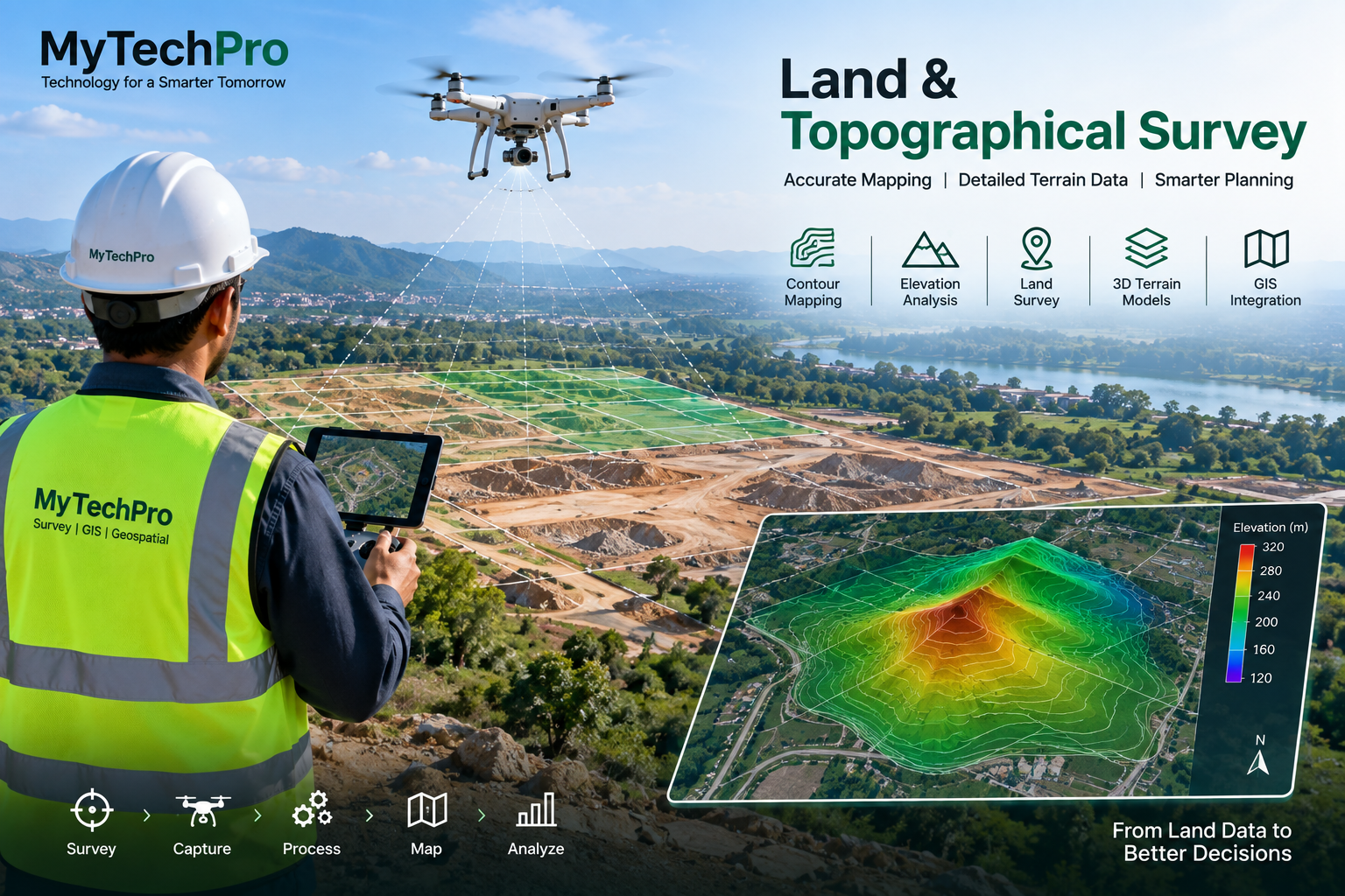 Land and Topographical Survey