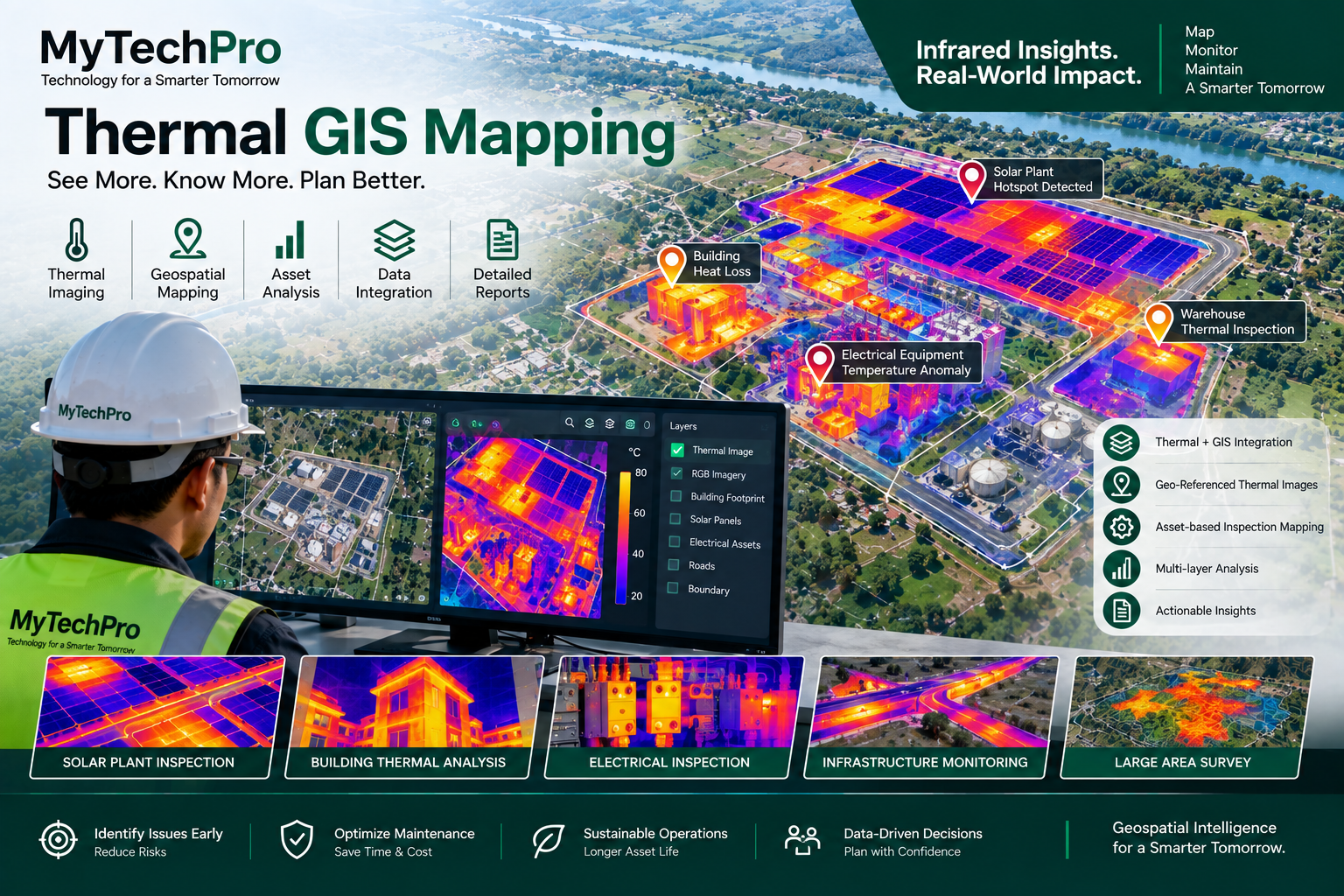 Thermal Imaging GIS Mapping